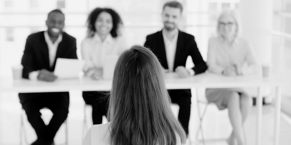 A team of professionals engaged in technical recruitment in South Africa.