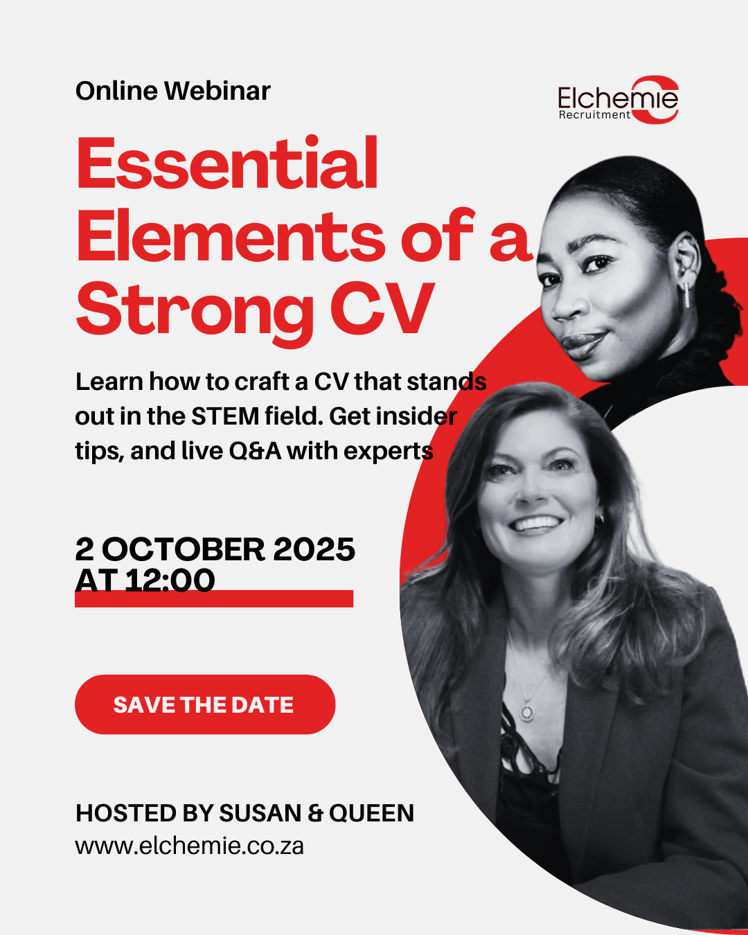 Online Webinar- Save the date